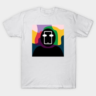 Face Phone T-Shirt